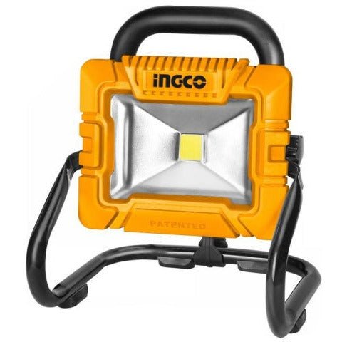 Lampara Portatil Ionlitio 20V Led 20W 900 - 1800 Lumens Ingco Cwli2025 - MARKEMSTORE -