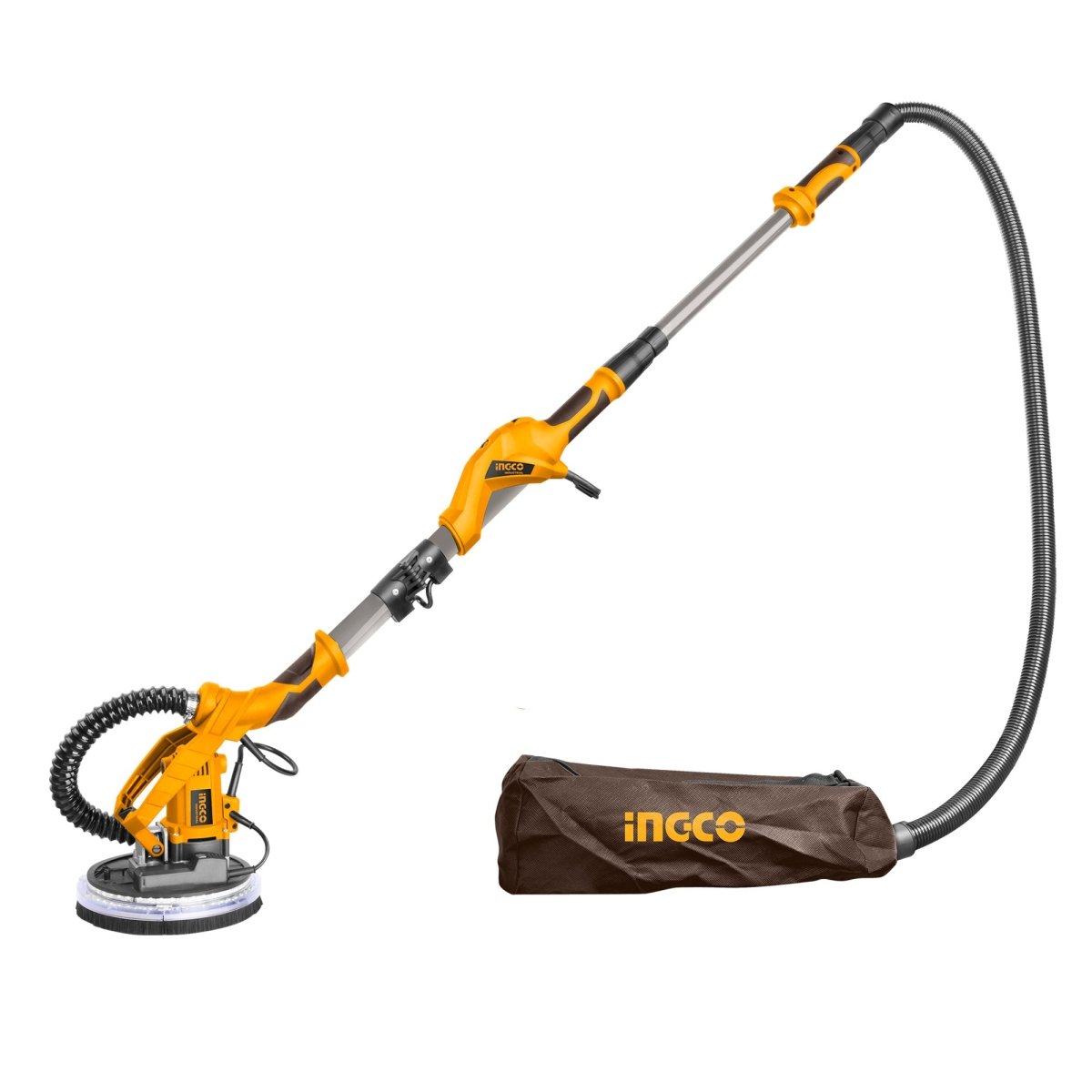 Lijadora de Pared y Techo INGCO 1050W 2600RPM UDWS10501 - MARKEMSTORE - Lijadoras