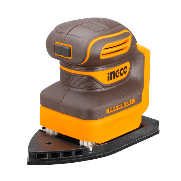 Lijadora Inalámbrica INGCO 20V 12000RPM Brushless Lijadora de Palma CPSLI2024 - MARKEMSTORE - Lijadoras