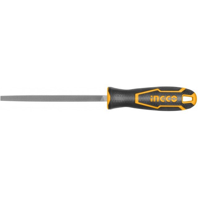 Lima Cuadrada Acero T12 200mm Ingco HSSF088 - MARKEMSTORE -