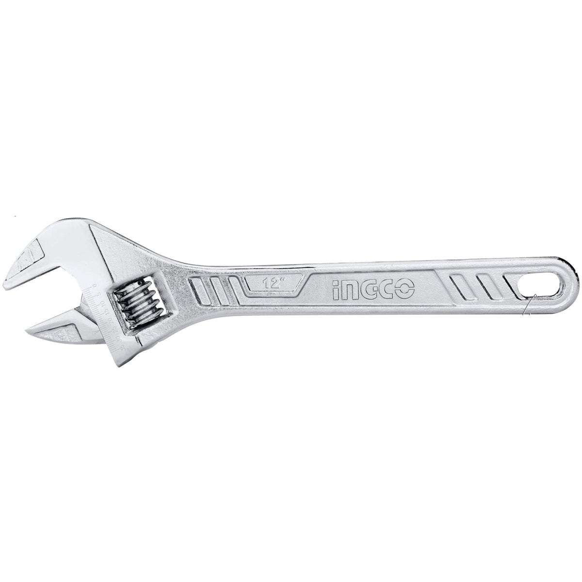Llave Ajustable 12 Ingco Hadw131122 - MARKEMSTORE -