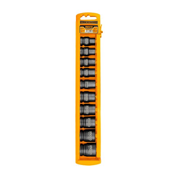 Llave de Impacto Inalámbrica INGCO 20V 405Nm + Lámpara y Dados UCOSLI23056 - MARKEMSTORE - Combos de Herramientas