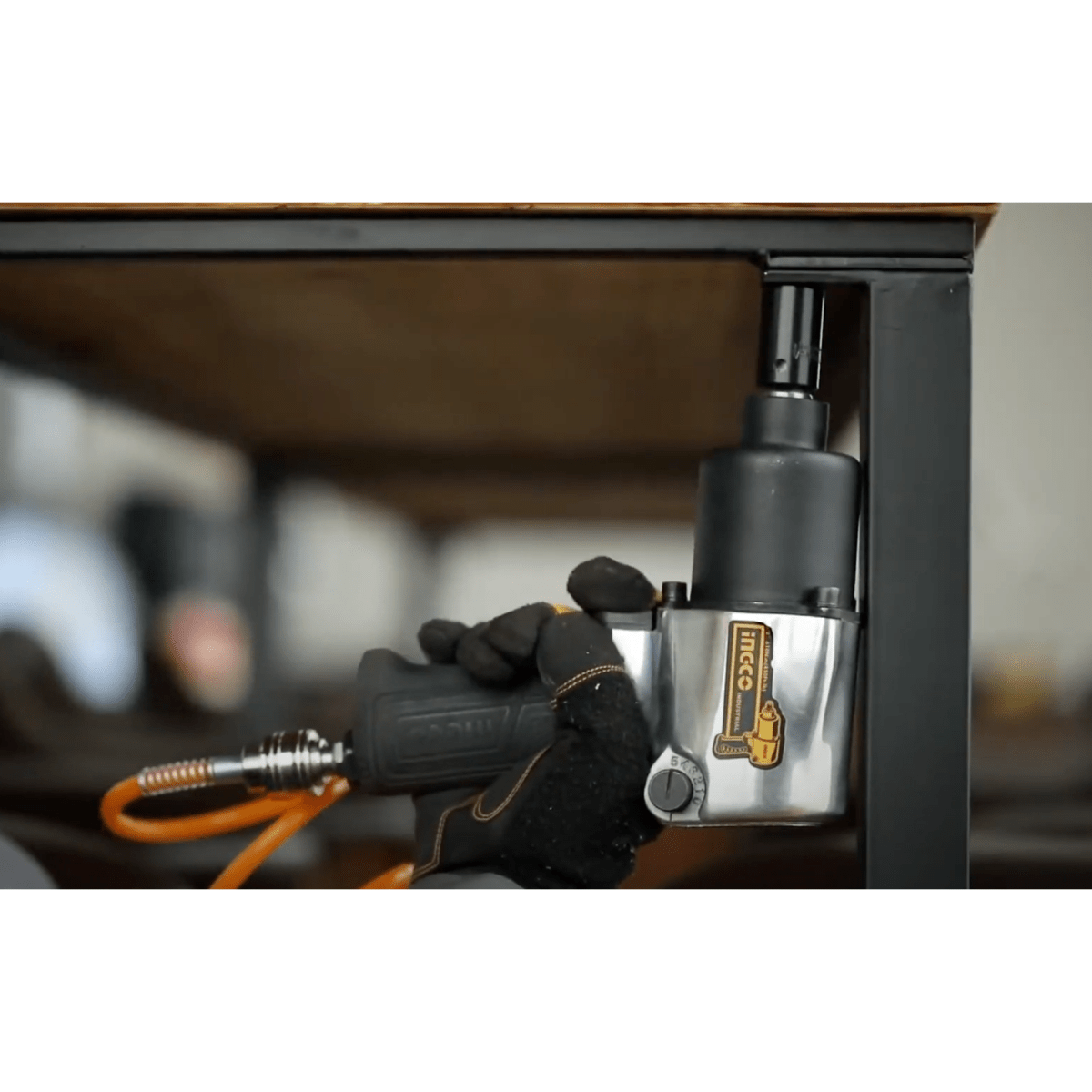 Llave De Impacto Neumatica 1/2 Ingco Aiw12562 - MARKEMSTORE - Llave de Impacto