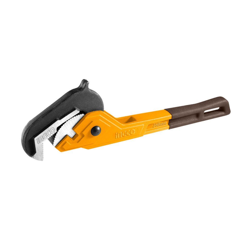 Llave de Tubo Autoajustable INGCO 10" 14 - 40mm HPW1410 - MARKEMSTORE - Llaves y Juegos