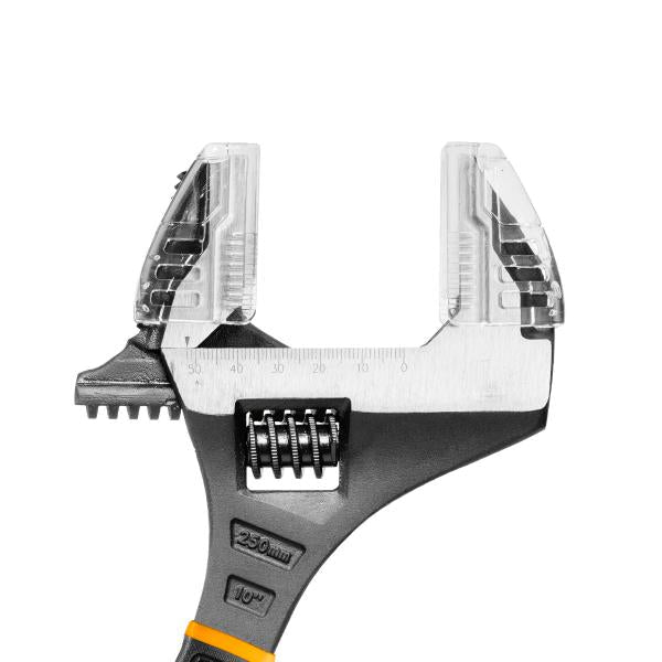 Llave Expansiva INGCO 10" 2 en 1 0 - 52mm HADWG0810 - MARKEMSTORE - Llaves y Juegos