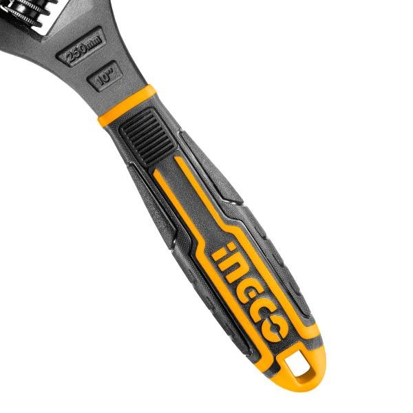 Llave Expansiva INGCO 10" 2 en 1 0 - 52mm HADWG0810 - MARKEMSTORE - Llaves y Juegos