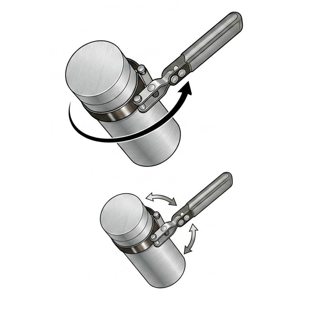 Llave para Filtro de Aceite WADFOW Tipo Banda 70 - 82.5mm WUL2773 - MARKEMSTORE -