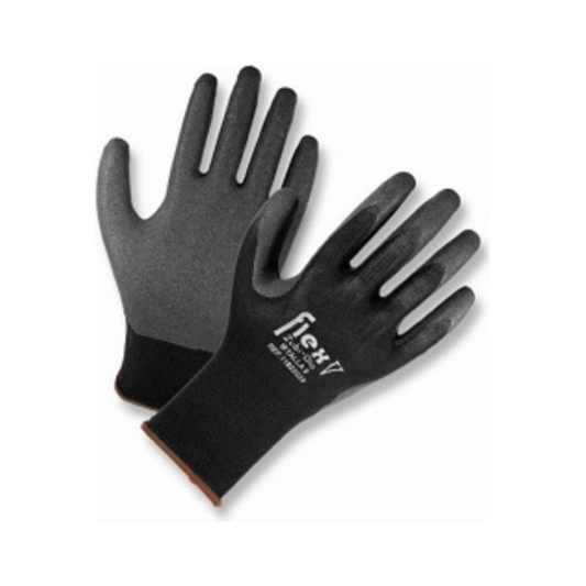 Guante Nylon Spandex Recubiertos En Nitrilo Flex V - MARKEMSTORE