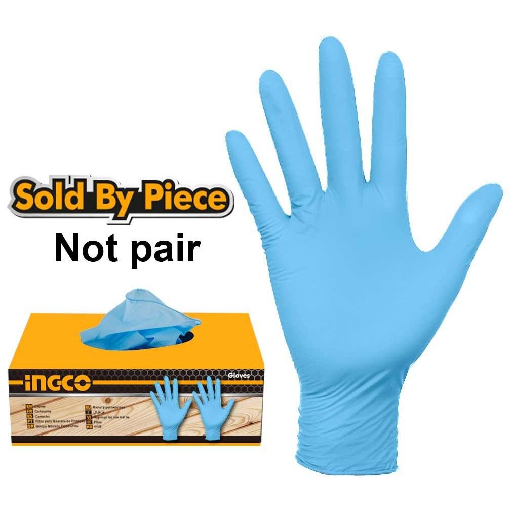 Guantes Nitrilo Desechable Ingco HGNG02-L - MARKEMSTORE