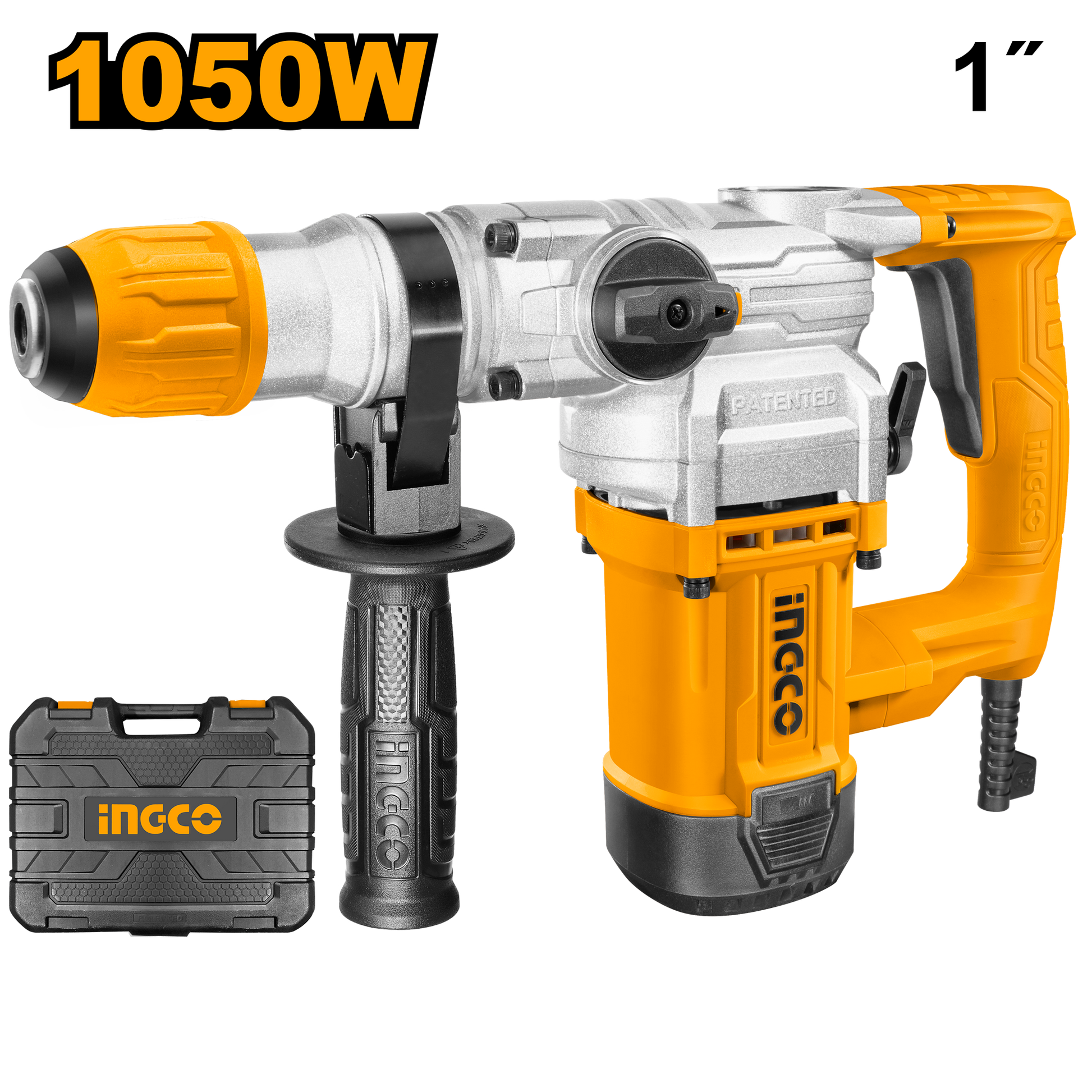 Taladro Rotomartillo 1050W INGCO URH10506 - MARKEMSTORE
