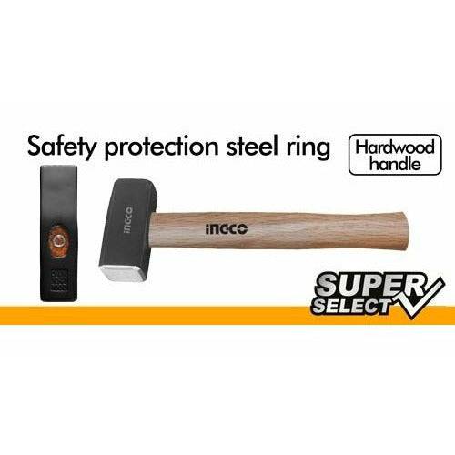 Mazo De Acero 1000gr Ingco Hsth041000 - MARKEMSTORE -
