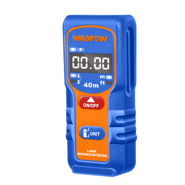 Medidor De Distancia Láser 45Mts WADFOW WDL15045 - MARKEMSTORE - HERRAMIENTA PARA MEDICION