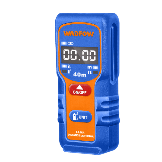 Medidor De Distancia Láser 45Mts WADFOW WDL15045 - MARKEMSTORE - HERRAMIENTA PARA MEDICION