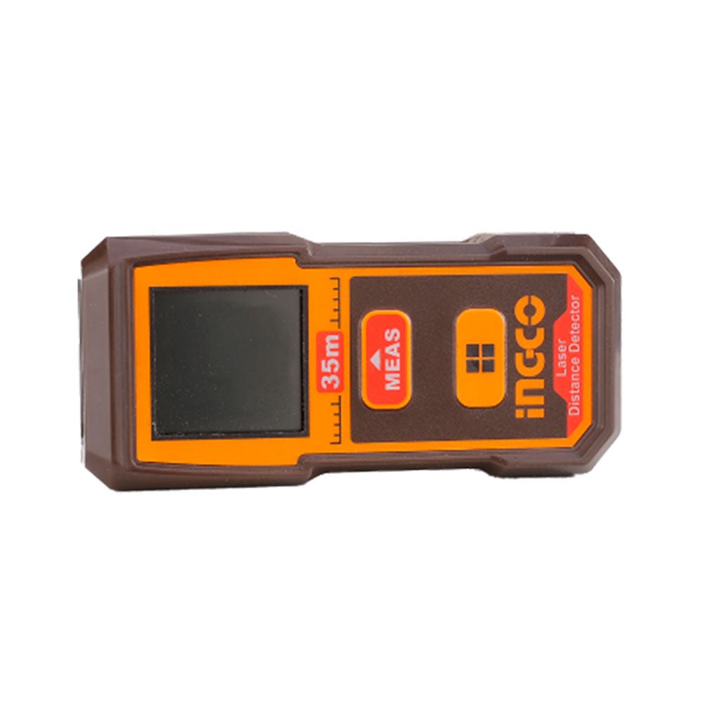 Medidor Láser de Distancia INGCO 35m Multifunción HLDD0355 - MARKEMSTORE - HERRAMIENTA PARA MEDICION
