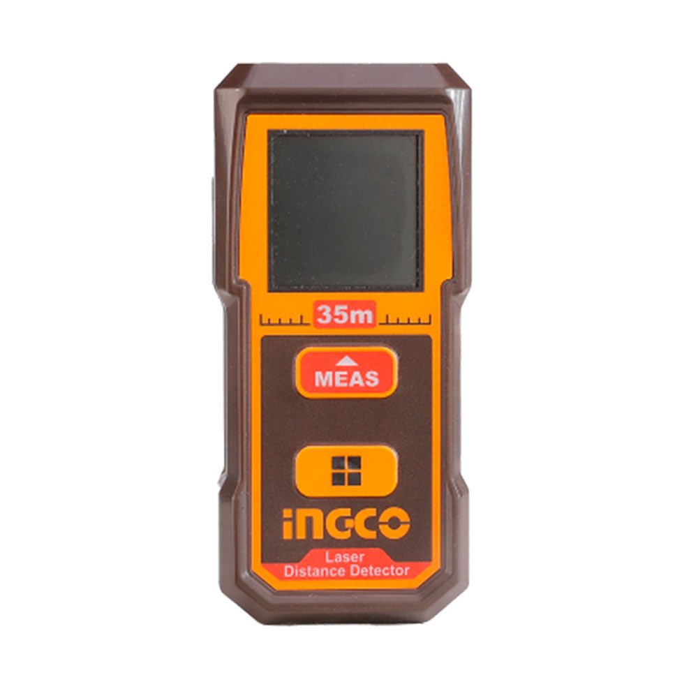 Medidor Láser de Distancia INGCO 35m Multifunción HLDD0355 - MARKEMSTORE - HERRAMIENTA PARA MEDICION