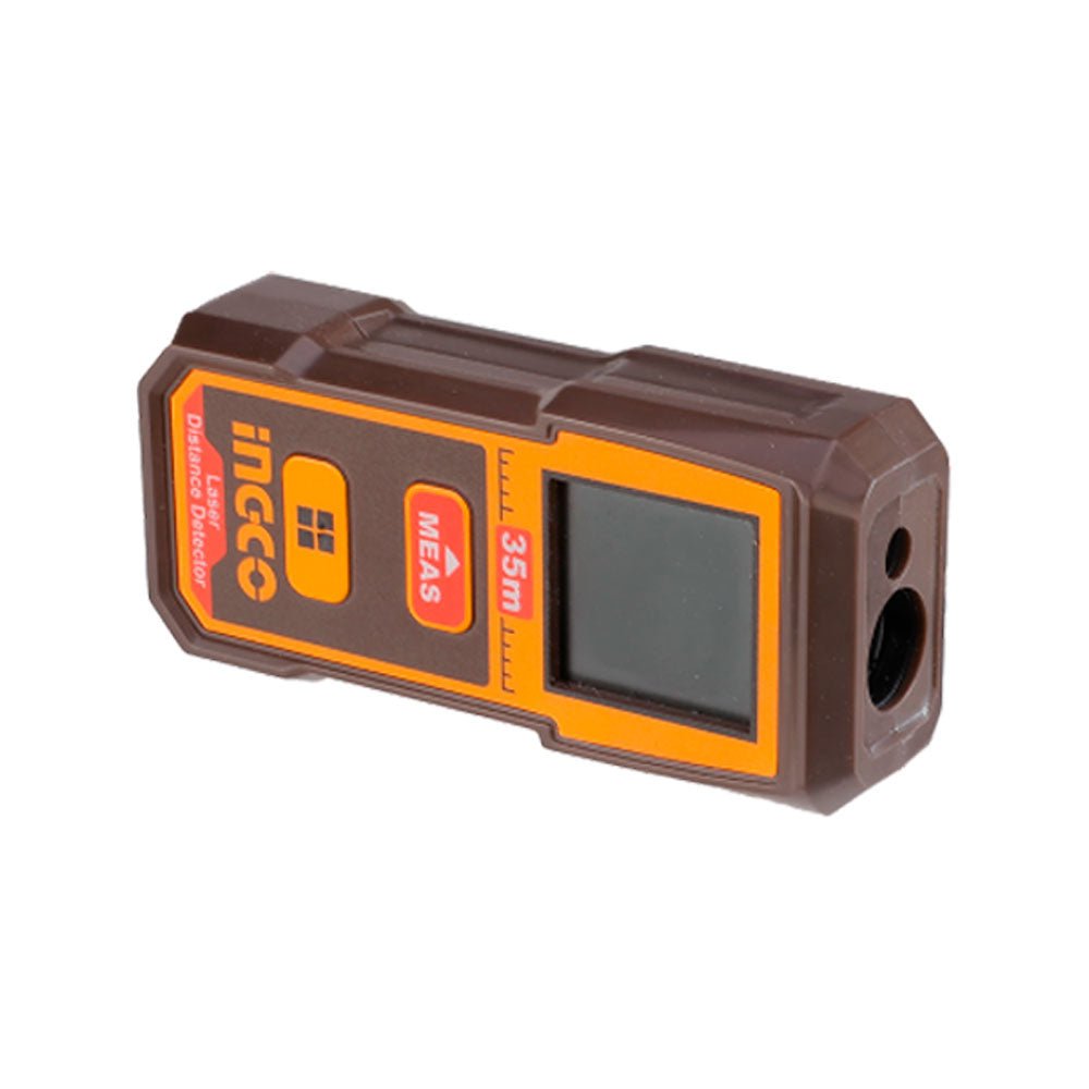 Medidor Láser de Distancia INGCO 35m Multifunción HLDD0355 - MARKEMSTORE - HERRAMIENTA PARA MEDICION