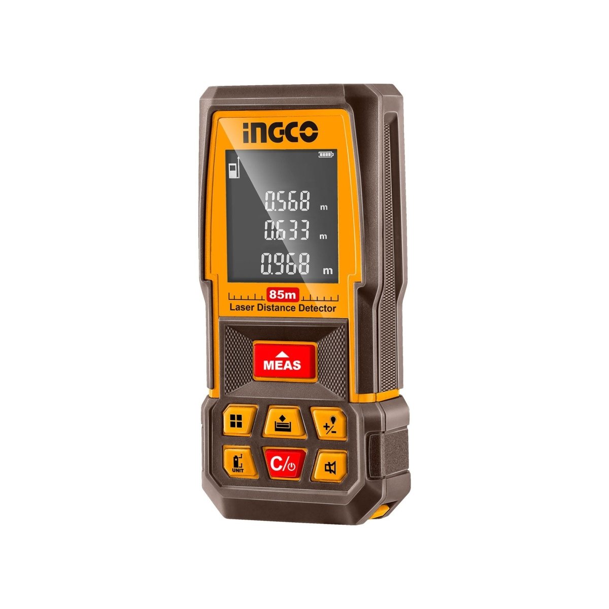 Medidor Láser INGCO 85m Metro Láser ±2mm HLDD07085 - MARKEMSTORE -