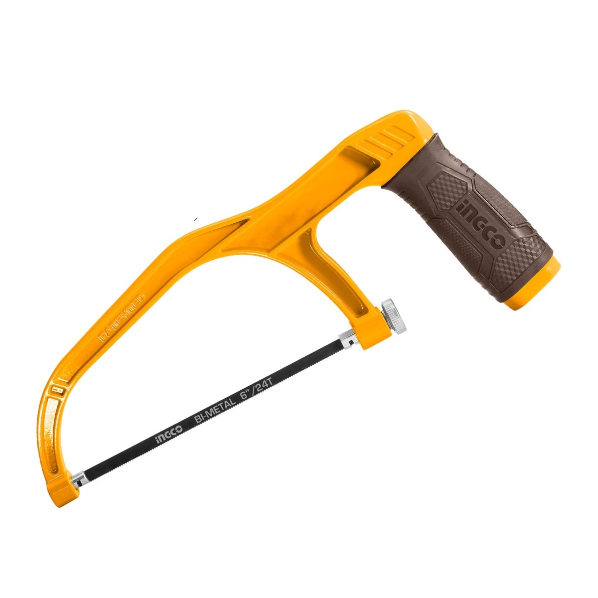Mini Marco Segueta Ajustable 6 Super Select INGCO MHHF1503 - MARKEMSTORE - Seguetas y Serruchos