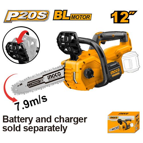 Motosierra Inalambrica 20V Ps20S Longitud Bar 12 CGSLI20128 - MARKEMSTORE -