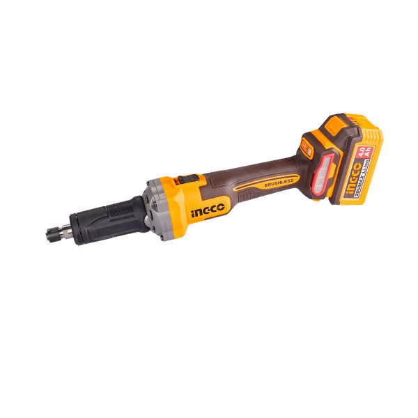 Mototool inalámbrico INGCO 20V Brushless 30000RPM Motor Tool CDGLI2001 - MARKEMSTORE - Mototool y Accesorios