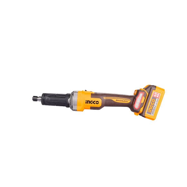 Mototool inalámbrico INGCO 20V Brushless 30000RPM Motor Tool CDGLI2001 - MARKEMSTORE - Mototool y Accesorios
