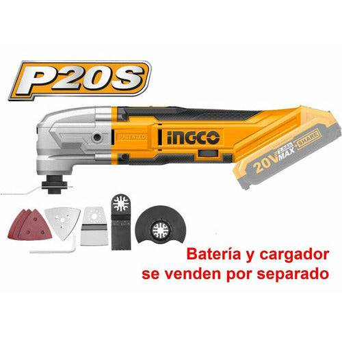 Multiherramienta Inalambrica 20v INGCO CMLI2001 - MARKEMSTORE - Multiherramientas