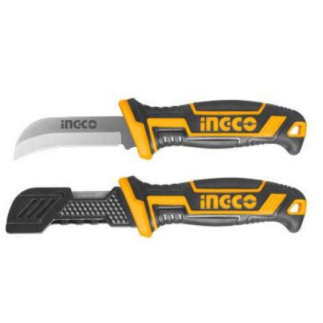 Navaja Pelacable 200Mm INGCO HPK82001 - MARKEMSTORE -
