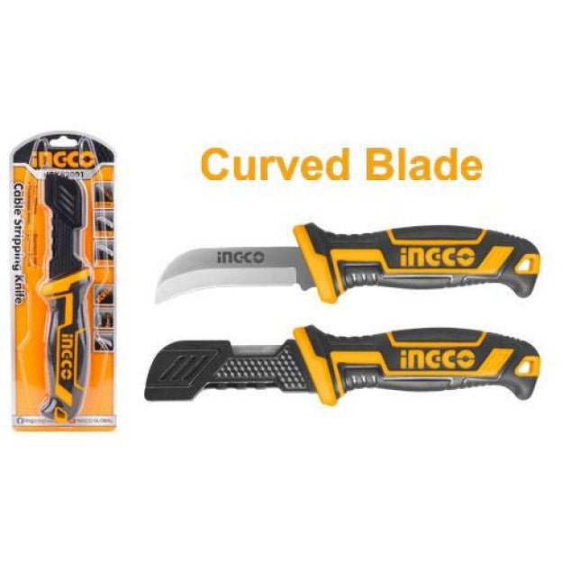 Navaja Pelacable 200Mm INGCO HPK82001 - MARKEMSTORE -
