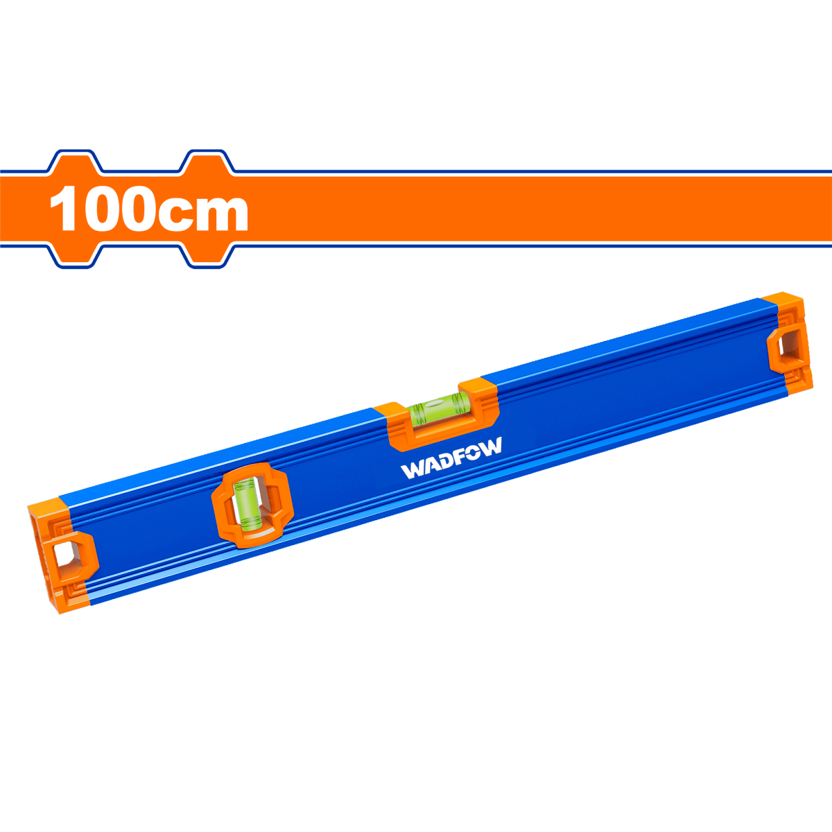 Nivel Aluminio 100cm WADFOW WSL2G100 - MARKEMSTORE -