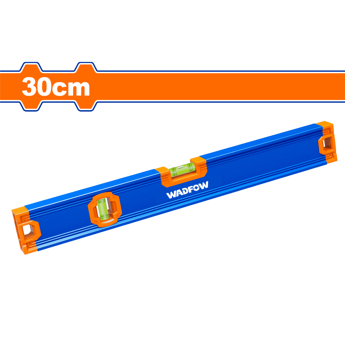 Nivel Aluminio 30cm WADFOW WSL2G30 - MARKEMSTORE -