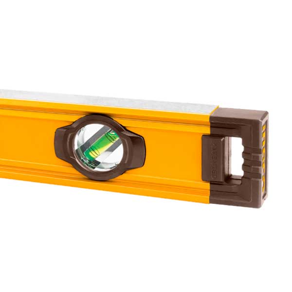 Nivel de Aluminio INGCO HSL08100 100cm Spirit 1.5mm - MARKEMSTORE - Niveladores