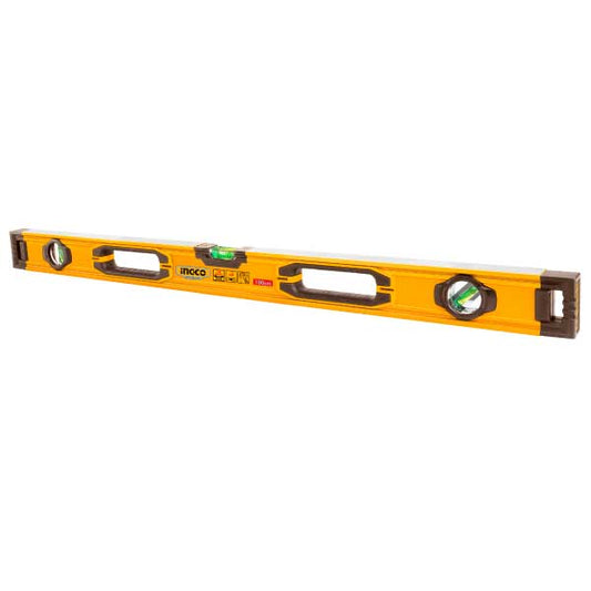 Nivel de Aluminio INGCO HSL08100 100cm Spirit 1.5mm - MARKEMSTORE - Niveladores