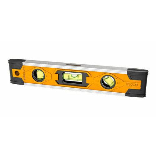 Nivel De Aluminio Spirit Mini 22,5cms Ingco Hmsl01030 - MARKEMSTORE - 