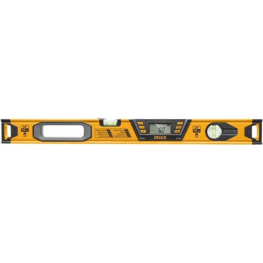 Nivel Digital 60cms LCD 0,5MM/M HSL08060D - MARKEMSTORE - Ferreteria