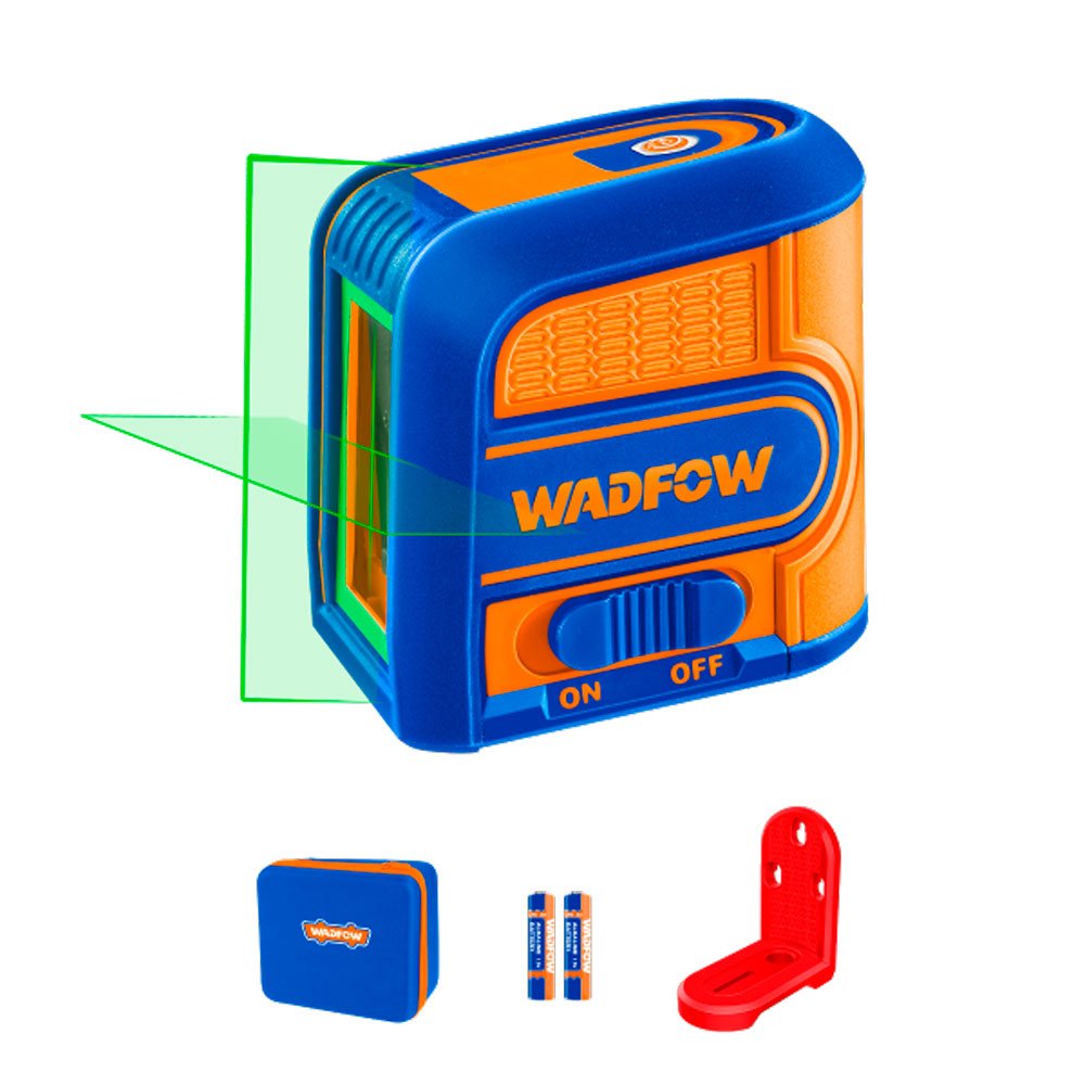 Nivel Laser Autonivelante Verde 0-30 m WADFOW WLE2M03 - MARKEMSTORE - Niveles