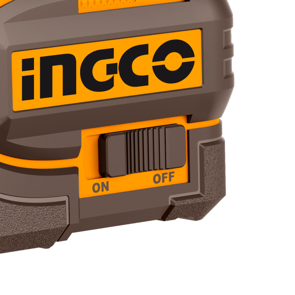 Nivel Láser Verde INGCO 16V 3x360° Autonivelante + Batería y Accesorios UHLL301201 - MARKEMSTORE -