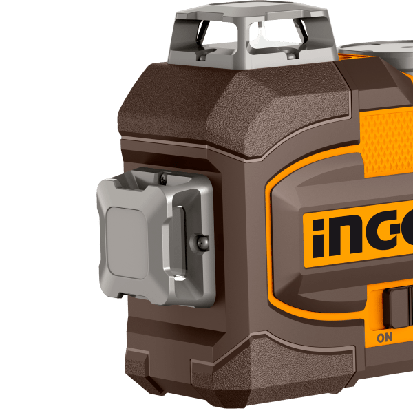 Nivel Láser Verde INGCO 16V 3x360° Autonivelante + Batería y Accesorios UHLL301201 - MARKEMSTORE -