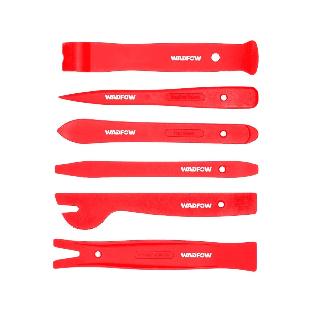 Palancas para Desmontar Paneles de Auto WADFOW 6 Piezas WQB5406 - MARKEMSTORE - Herramientas Mecánicas