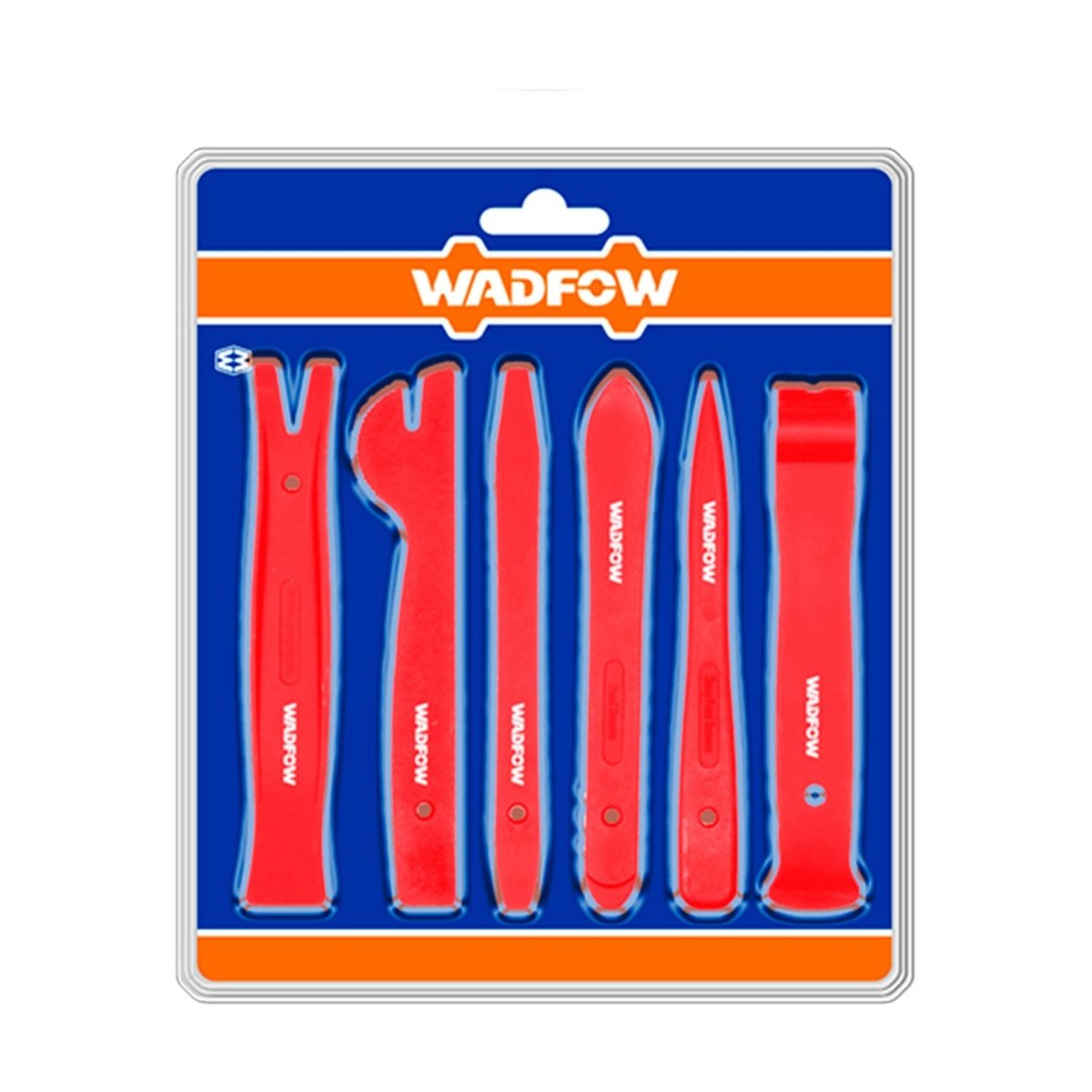 Palancas para Desmontar Paneles de Auto WADFOW 6 Piezas WQB5406 - MARKEMSTORE - Herramientas Mecánicas