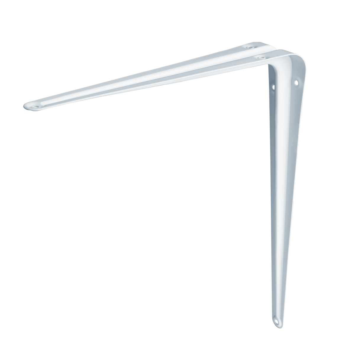 Pie Amigo 12X15cm(5X6Pulg) Blanco Esp.0,8mm Cap15Kg WADFOW WZJ1306 - MARKEMSTORE - 