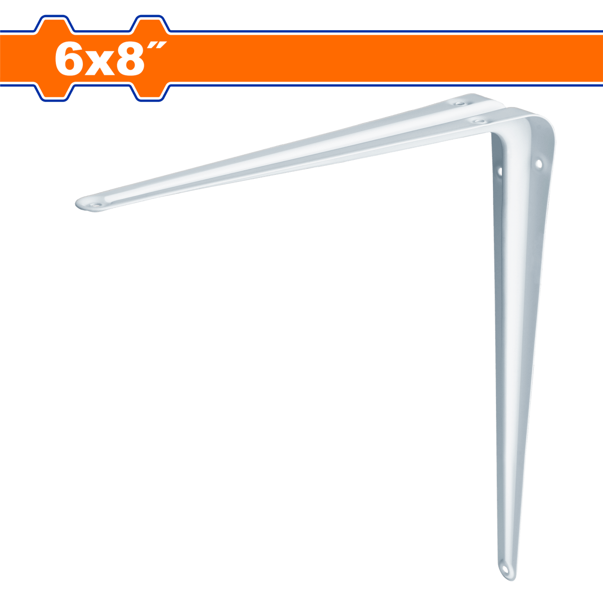 Pie Amigo 15X20cms (6X8Pulg) Blanco Cap 15Kg WADFOW REF. WZJ1306 - MARKEMSTORE -