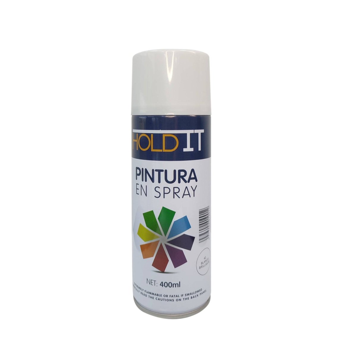 Pintura en Aerosol Multiusos 400ML Hold It - MARKEMSTORE - PINTURAS EN AEROSOL