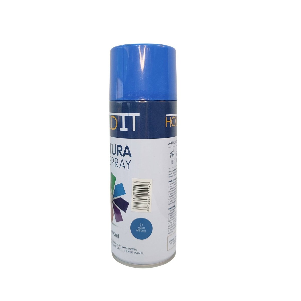 Pintura en Aerosol Multiusos 400ML Hold It - MARKEMSTORE - PINTURAS EN AEROSOL