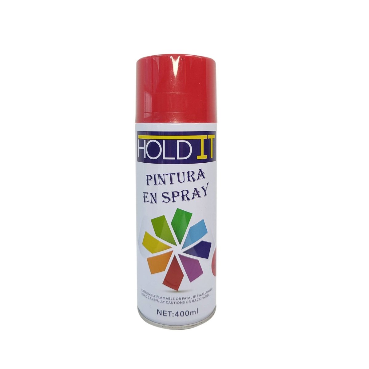 Pintura en Aerosol Multiusos 400ML Hold It - MARKEMSTORE - PINTURAS EN AEROSOL