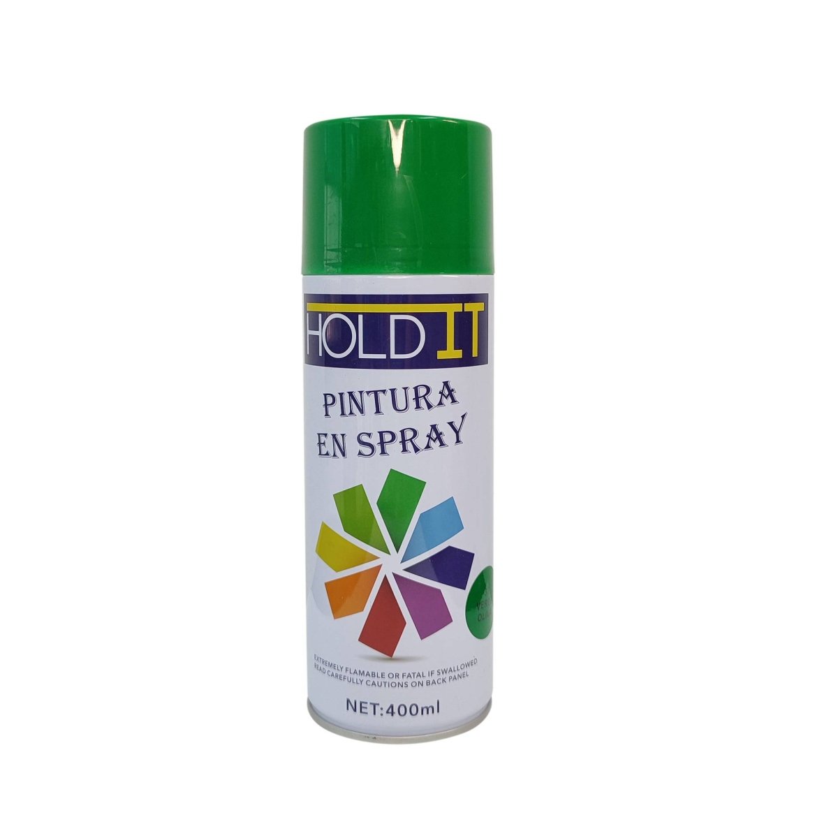 Pintura en Aerosol Multiusos 400ML Hold It - MARKEMSTORE - PINTURAS EN AEROSOL