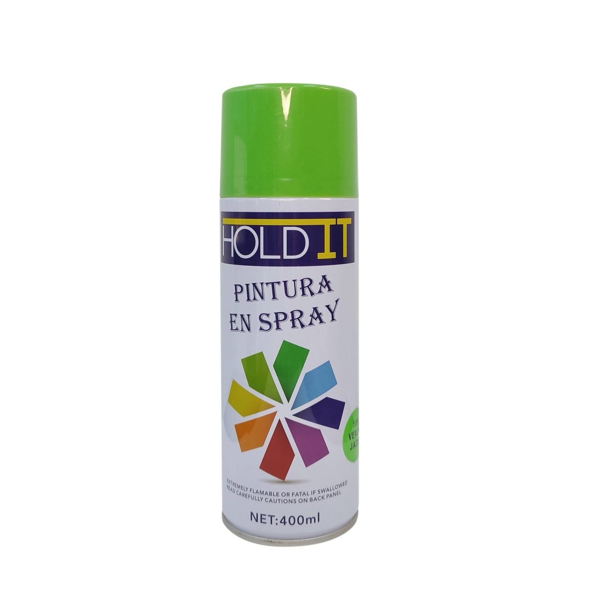Pintura en Aerosol Multiusos 400ML Hold It - MARKEMSTORE - PINTURAS EN AEROSOL