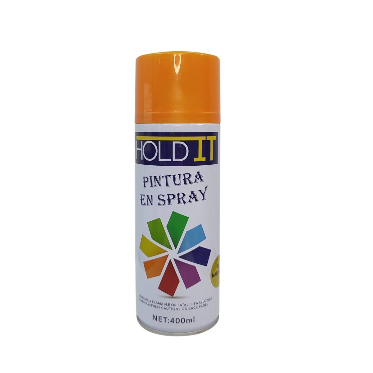Pintura en Aerosol Multiusos 400ML Hold It - MARKEMSTORE - PINTURAS EN AEROSOL
