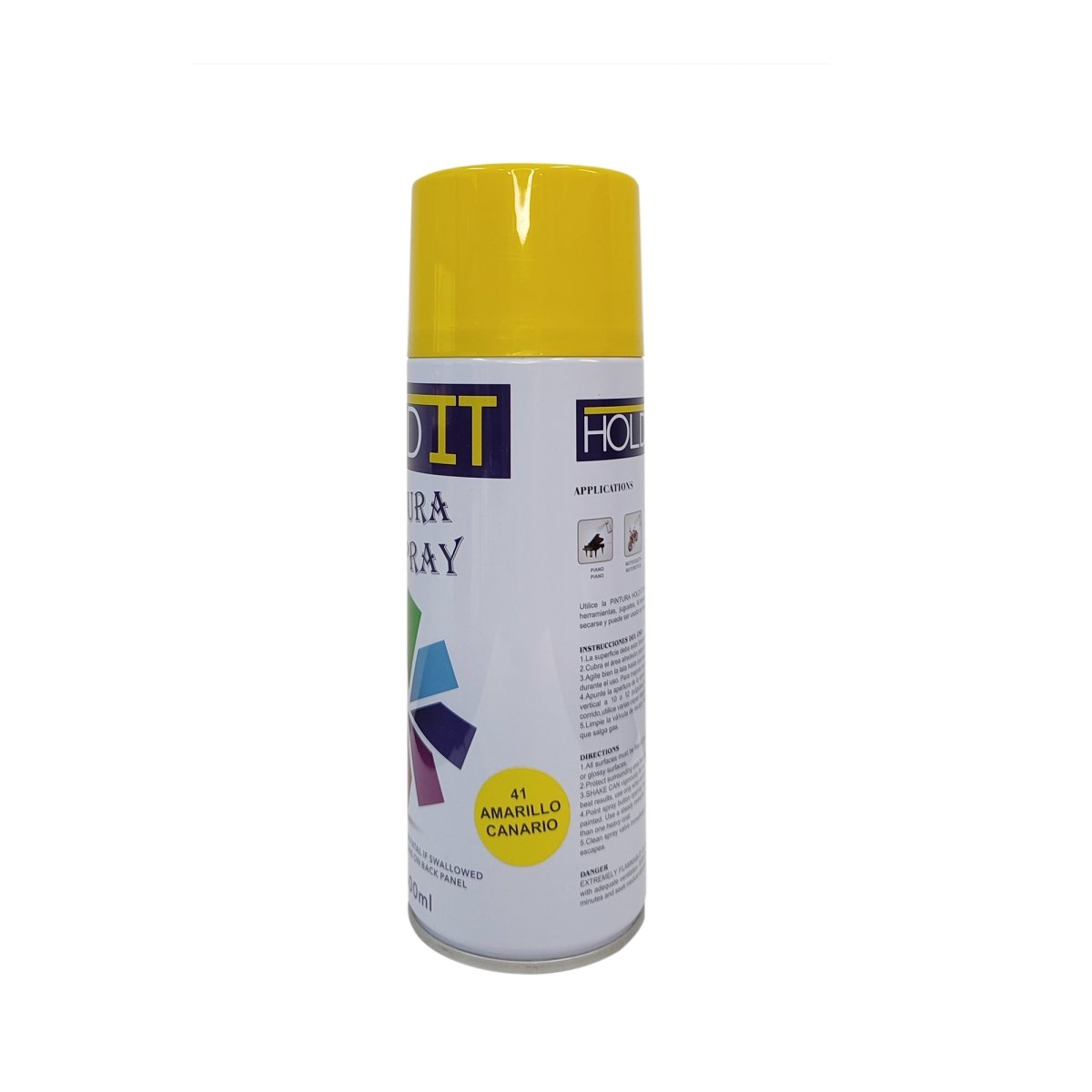 Pintura en Aerosol Multiusos 400ML Hold It - MARKEMSTORE - PINTURAS EN AEROSOL