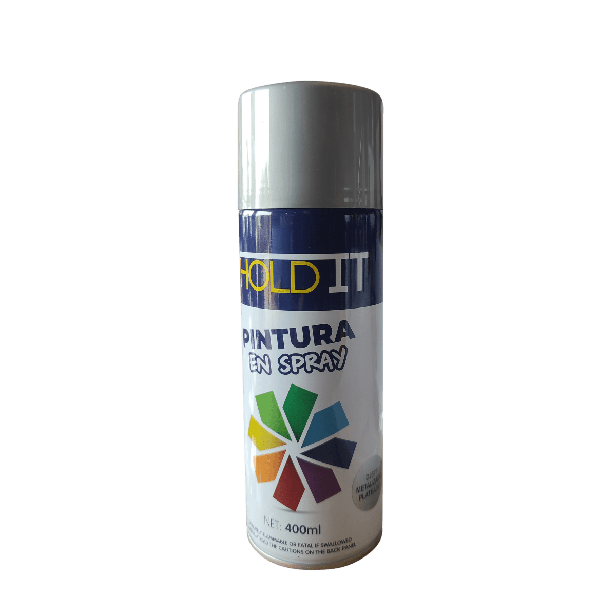 Pintura en Aerosol Multiusos 400ML Hold It - MARKEMSTORE - PINTURAS EN AEROSOL