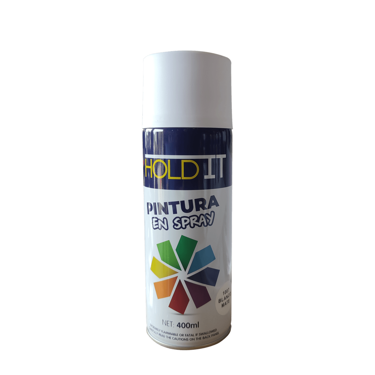 Pintura en Aerosol Multiusos 400ML Hold It - MARKEMSTORE - PINTURAS EN AEROSOL